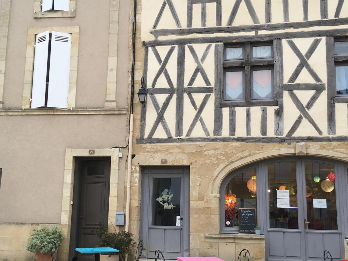 Gîte Orget Saint-Macaire Exterior foto