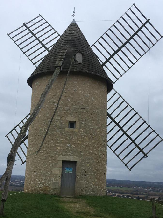 Gîte Orget Saint-Macaire Exterior foto